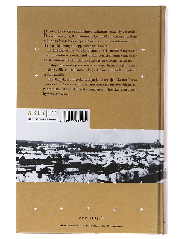 Koston kevät : Lappeenrannan teloitukset 1918 - Tikka, Marko - Historiakirjat - 10105499263 - 1