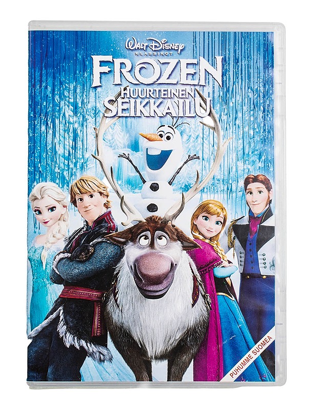 Frozen - huurteinen seikkalu - DVD - DVD-elokuvat - 10105499264 - 0