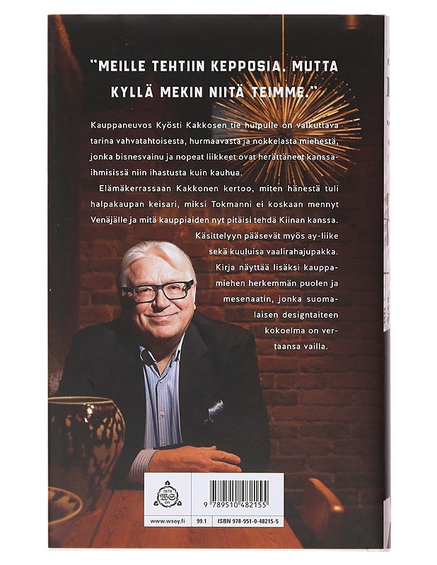 K2 : Kyösti Kakkosen tie huipulle - Jari Korkki - Elämäkerrat ja muistelmat - 10105499265 - 1