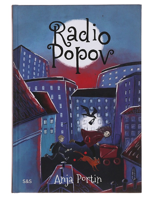 Radio Popov - Portin, Anja - Lastenkirjat - 10105499266 - 0