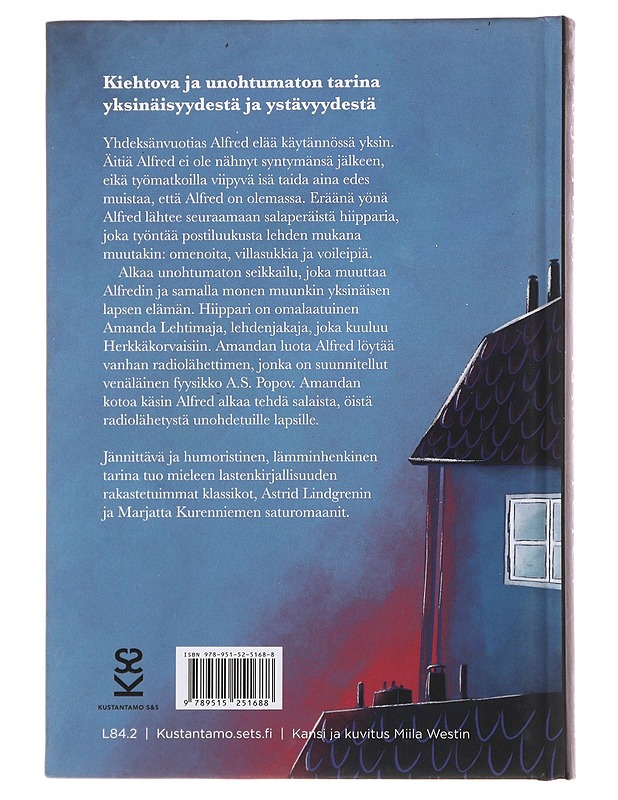 Radio Popov - Portin, Anja - Lastenkirjat - 10105499266 - 1