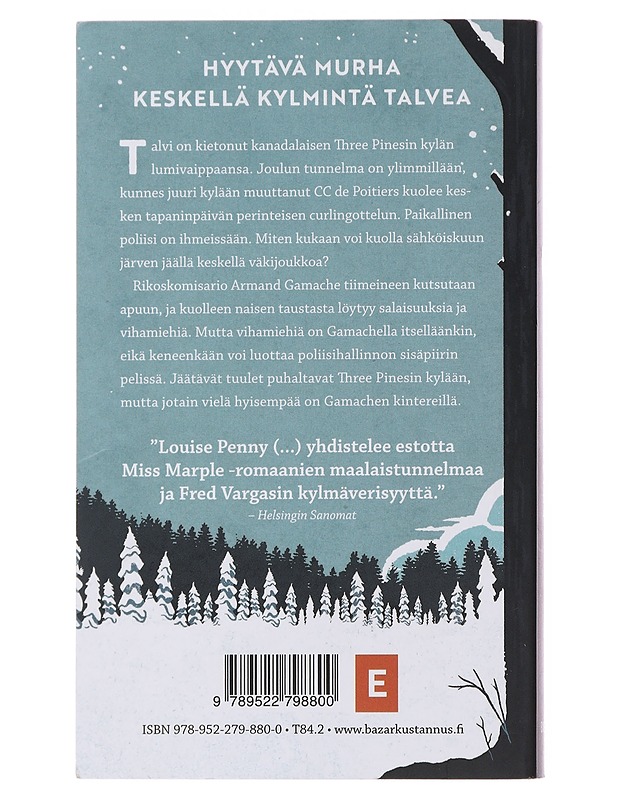 Kylmän kosketus - Penny, Louise - Jännitys ja dekkarit - 10105499270 - 1