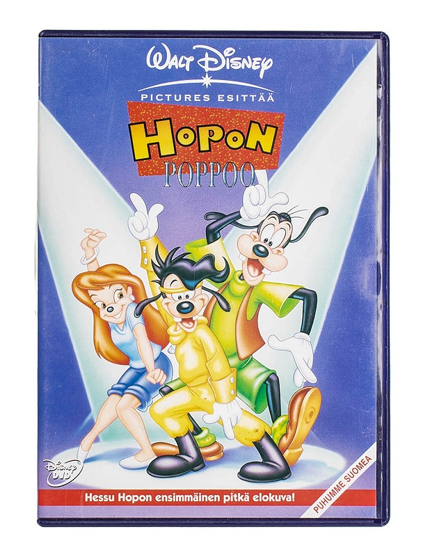 Hopon Poppoo - DVD - DVD-elokuvat - 10105499269 - 0