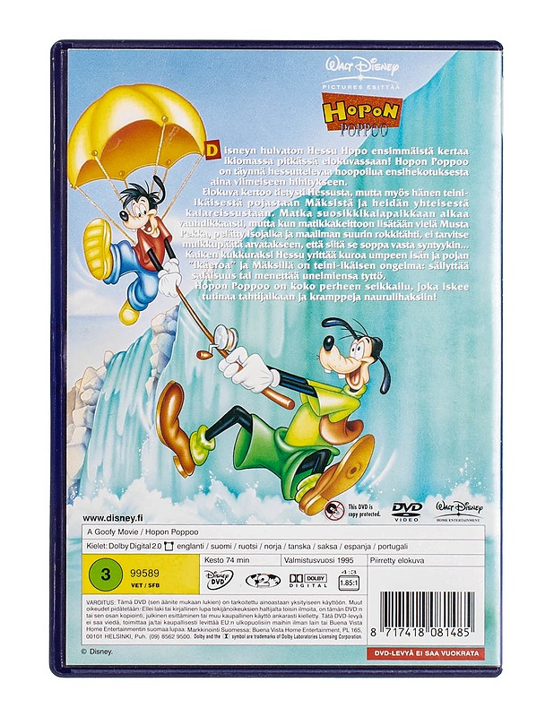 Hopon Poppoo - DVD - DVD-elokuvat - 10105499269 - 1