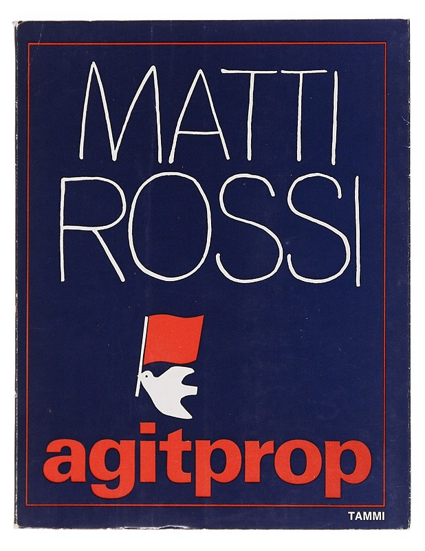 Agitprop - Matti Rossi - Runot ja näytelmät - 10105499285 - 0