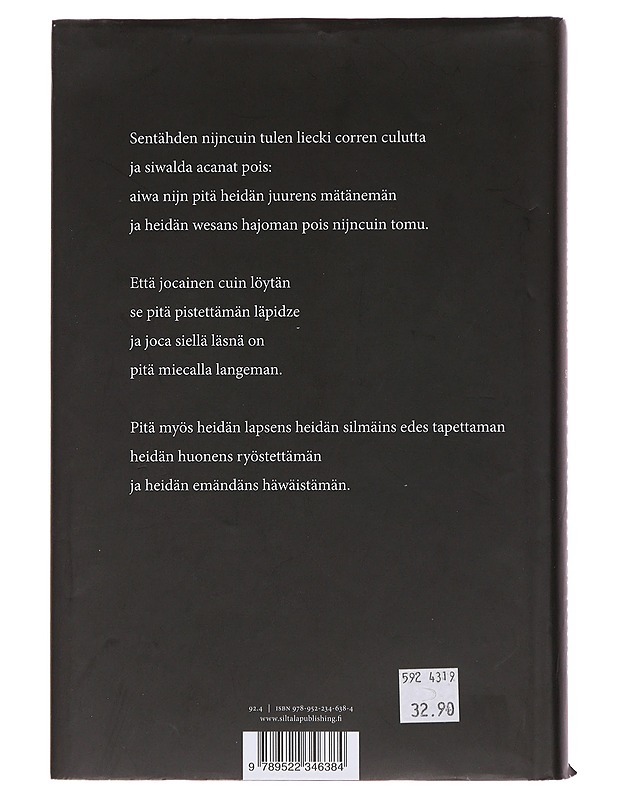 Murhanenkeli : suuren Pohjan sodan ihmisten historia - Teemu Keskisarja - Elämäkerrat ja muistelmat - 10105499274 - 1