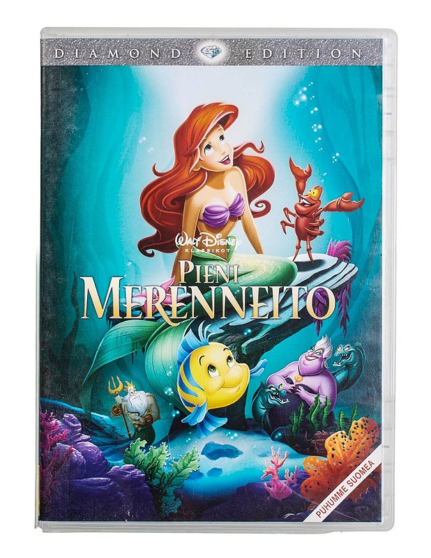 Pieni merenneito - DVD - DVD-elokuvat - 10105499273 - 0