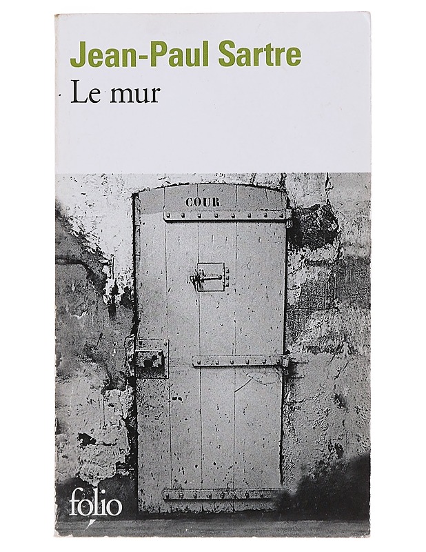 Le mur - Jean-Paul Sartre - Romaanit ja novellit - 10105499278 - 0