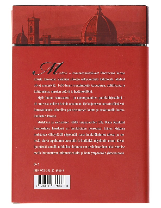 Medicit : renessanssivaltiaat Firenzessä - Ramklint, Ulla Britta - Elämäkerrat ja muistelmat - 10105499292 - 1