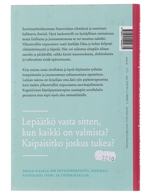 Suorittajan mieli - Emilia Kujala - Tietokirjat ja oppaat - 10105499293 - 1