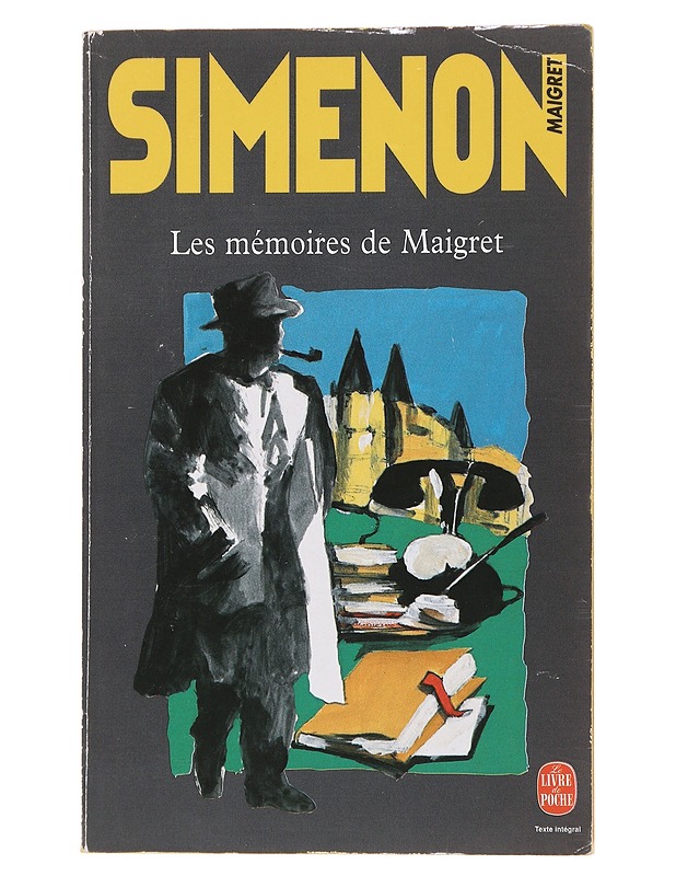 Les mémoires de Maigret - George Simenon - Elämäkerrat ja muistelmat - 10105499298 - 0