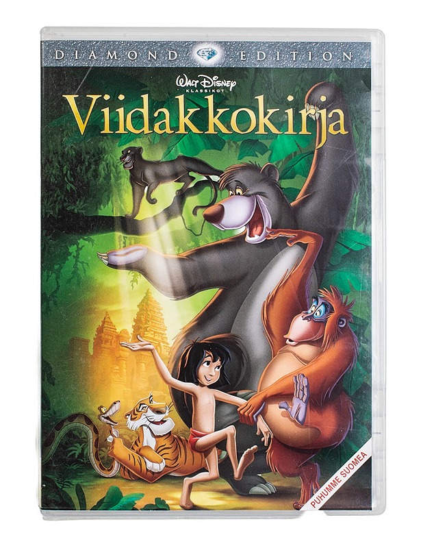Viidakkokirja - DVD - DVD-elokuvat - 10105499303 - 0