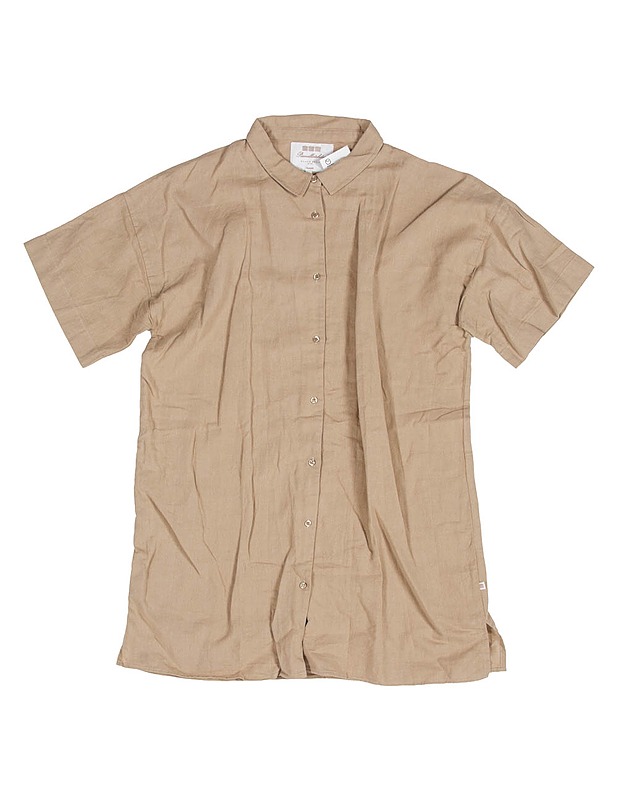 PUUVILLATEHDAS lyhythihainen kauluspaita, XXL - Miesten paidat - 10105499306 - 0