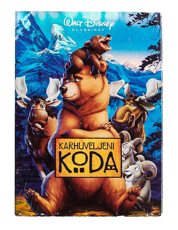 Karhuveljeni Koda - DVD - DVD-elokuvat - 10105499312 - 0