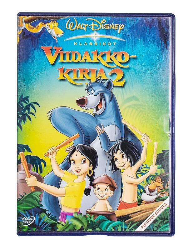 Viidakkokirja 2 - DVD - DVD-elokuvat - 10105499316 - 0