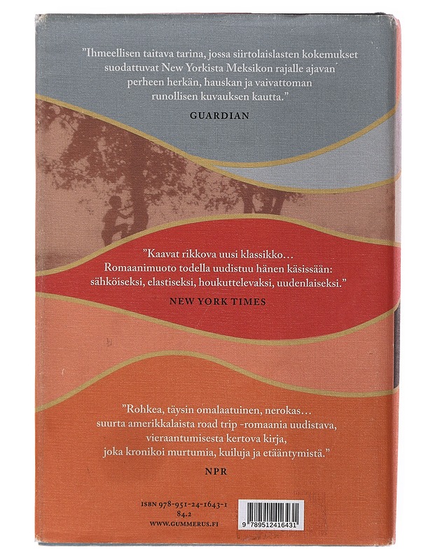 Kadonneiden lasten arkisto - Luiselli, Valeria - Romaanit ja novellit - 10105499318 - 1