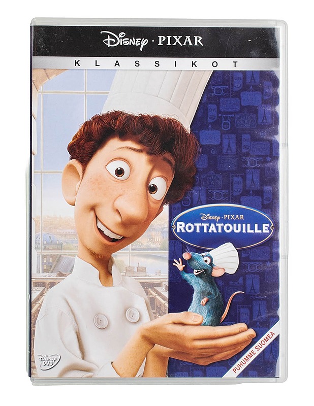 Rottatouille - DVD - DVD-elokuvat - 10105499317 - 0