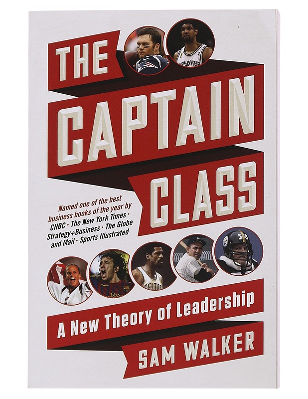 The captain class - Sam Walker - Harrastekirjat - 10105499324 - 0