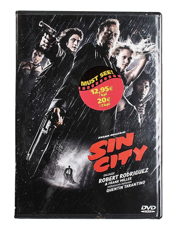 Sin City - DVD - DVD-elokuvat - 10105499339 - 0