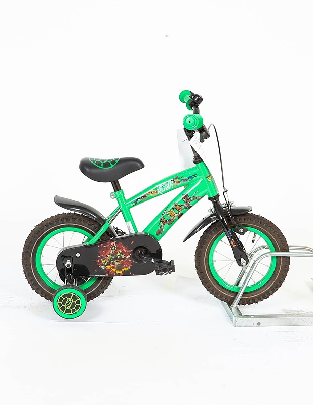 TURTLES Power polkupyörä, 12" - Lastenpyörät - 10105499341 - 0