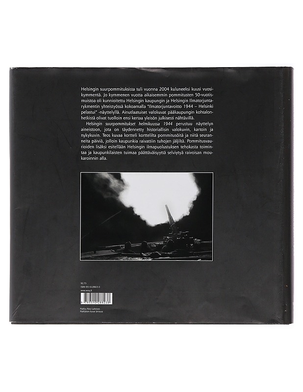 Helsingin suurpommitukset helmikuussa 1944 - Helminen, Martti - Historiakirjat - 10105499342 - 1