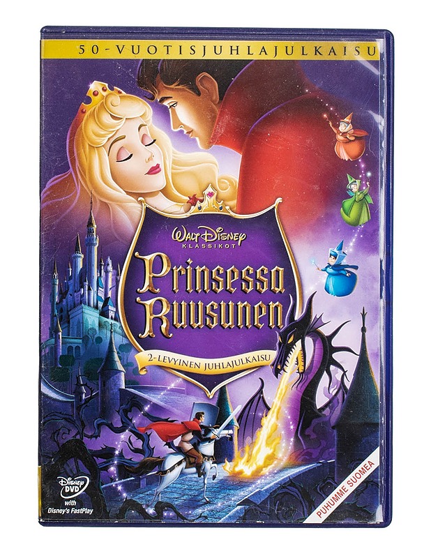 Prinsessa Ruusunen - DVD - DVD-elokuvat - 10105499344 - 0