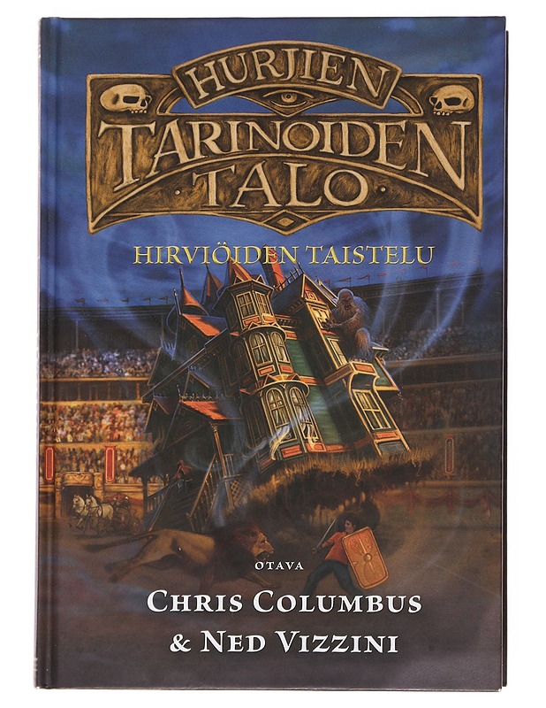 Hurjien tarinoiden talo Osa 2 - Columbus, Chris - Kirja lahjaksi - 10105499348 - 0