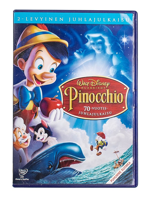 Pinocchio - DVD - DVD-elokuvat - 10105499346 - 0