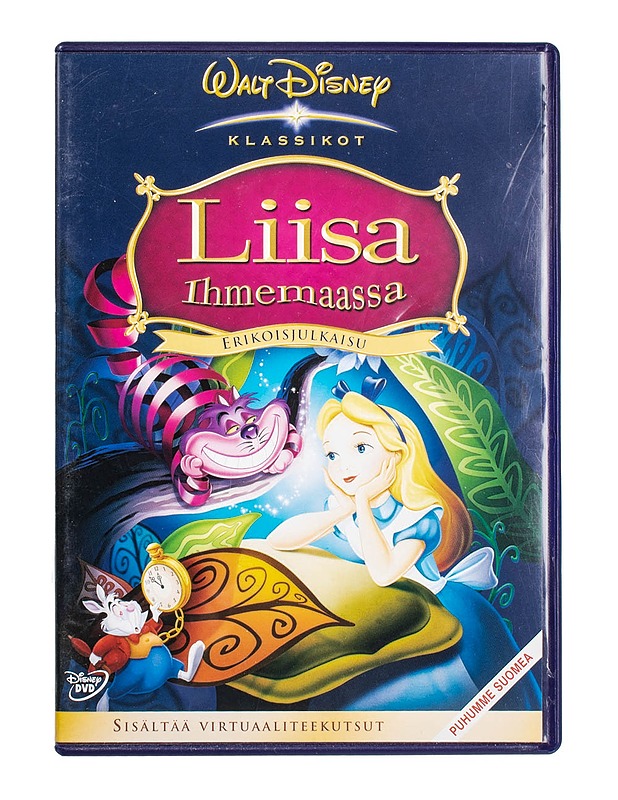 Liisa Ihmemaassa - DVD - DVD-elokuvat - 10105499349 - 0