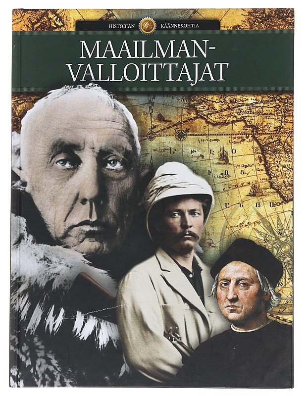 Maailmanvalloittajat - Claudi, Nadia - Historiakirjat - 10105499356 - 0