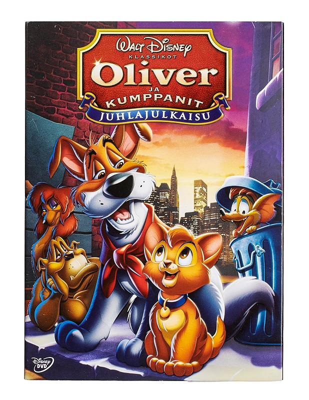 Oliver Ja Kumppanit - DVD - DVD-elokuvat - 10105499362 - 0