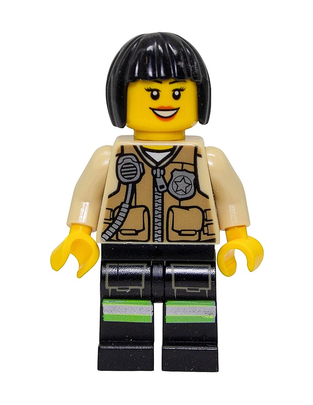 LEGO City suopoliisi minifiguuri - Lasten lelut - 10105499359 - 0
