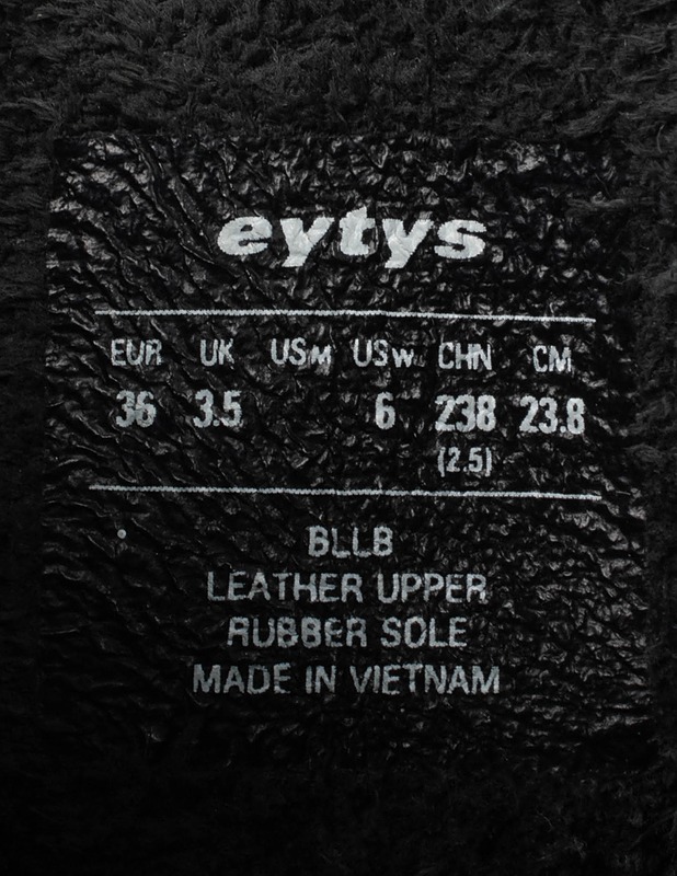 EYTYS maiharit, 36 - TMW kengät - 10105499374 - 2