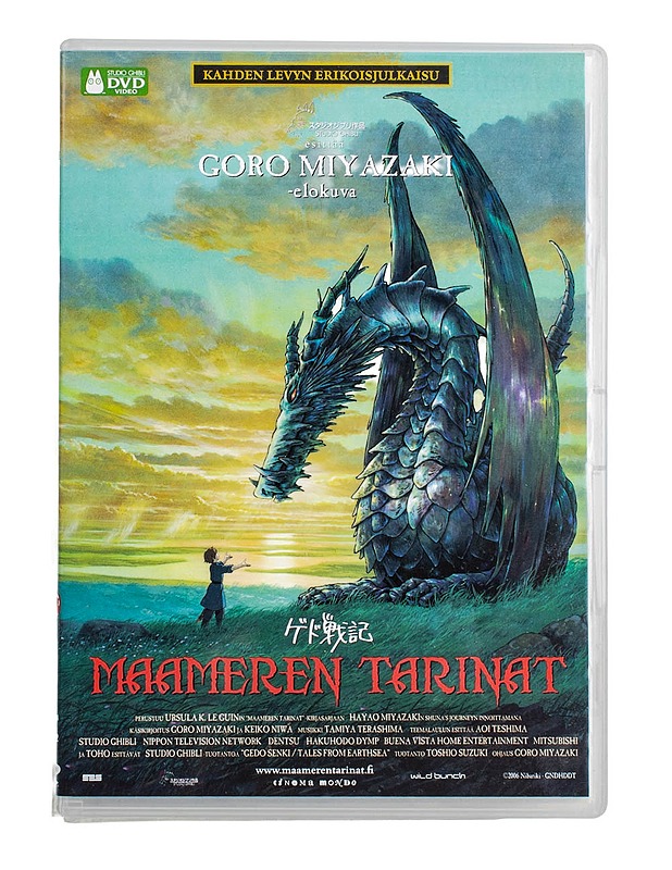 Maameren tarinat - DVD - DVD-elokuvat - 10105499367 - 0