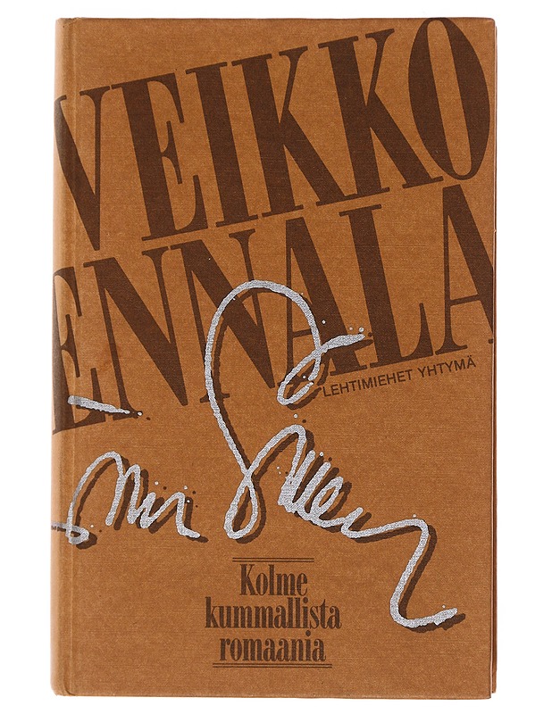 Kolme kummallista romaania - Veikko Ennala - Romaanit ja novellit - 10105499366 - 0