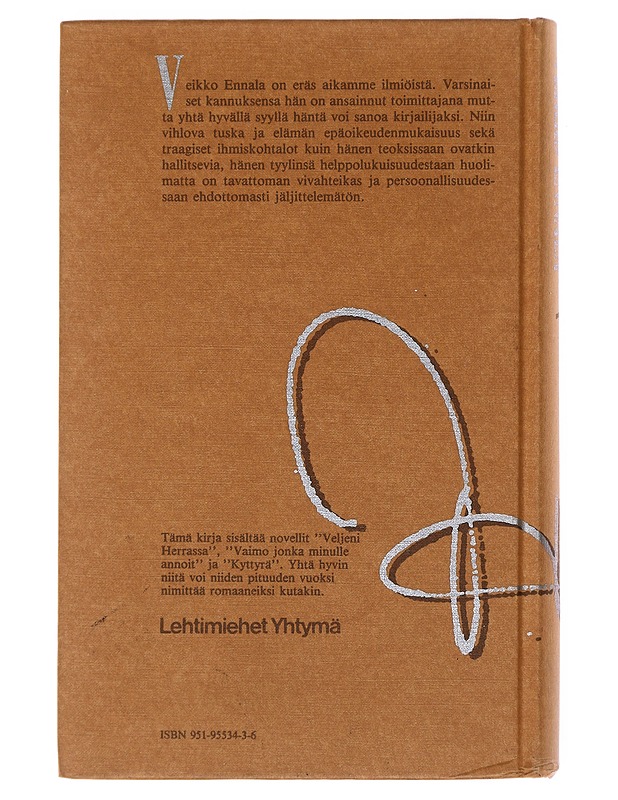 Kolme kummallista romaania - Veikko Ennala - Romaanit ja novellit - 10105499366 - 1