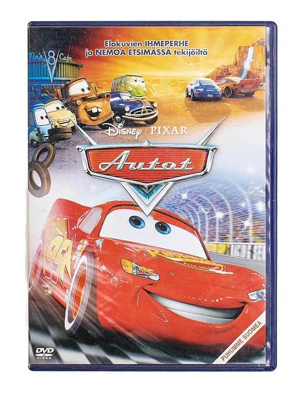 Autot - DVD - DVD-elokuvat - 10105499375 - 0
