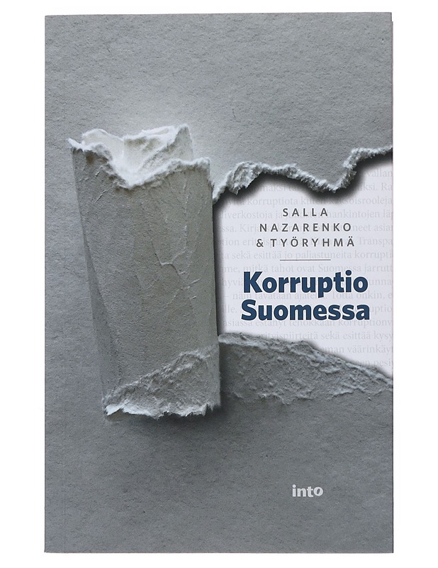 Korruptio Suomessa - Nazarenko, Salla - Historiakirjat - 10105499377 - 0