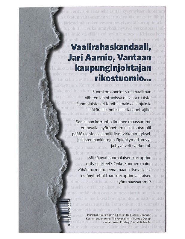 Korruptio Suomessa - Nazarenko, Salla - Historiakirjat - 10105499377 - 1