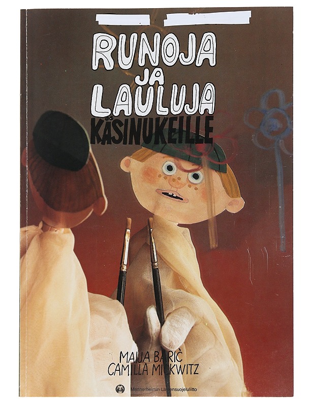 Runoja ja lauluja käsinukeille - Bari?, Maija - Musiikki- ja elokuvakirjat - 10105499376 - 0