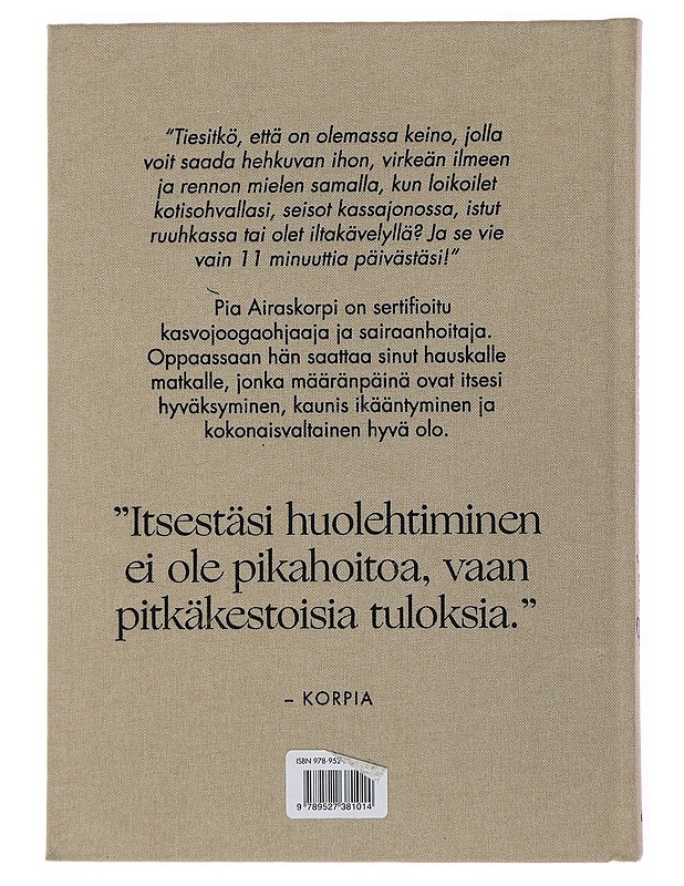 Korpia : 11 minuutin kasvojooga - Airaskorpi, Pia - Tietokirjat ja oppaat - 10105499380 - 1