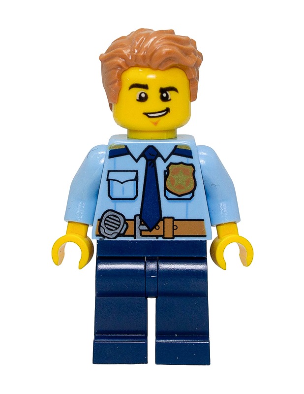 LEGO poliisi minifiguuri - Lasten lelut - 10105499381 - 0