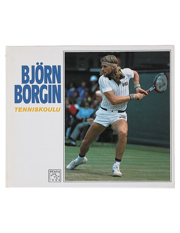 Björn Borgin Tenniskoulu - Björn Borg - Elämäkerrat ja muistelmat - 10105499390 - 0