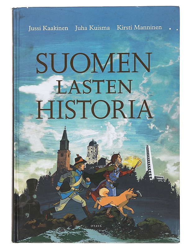Suomen lasten historia - Kaakinen, Jussi - Lastenkirjat - 10105499383 - 0