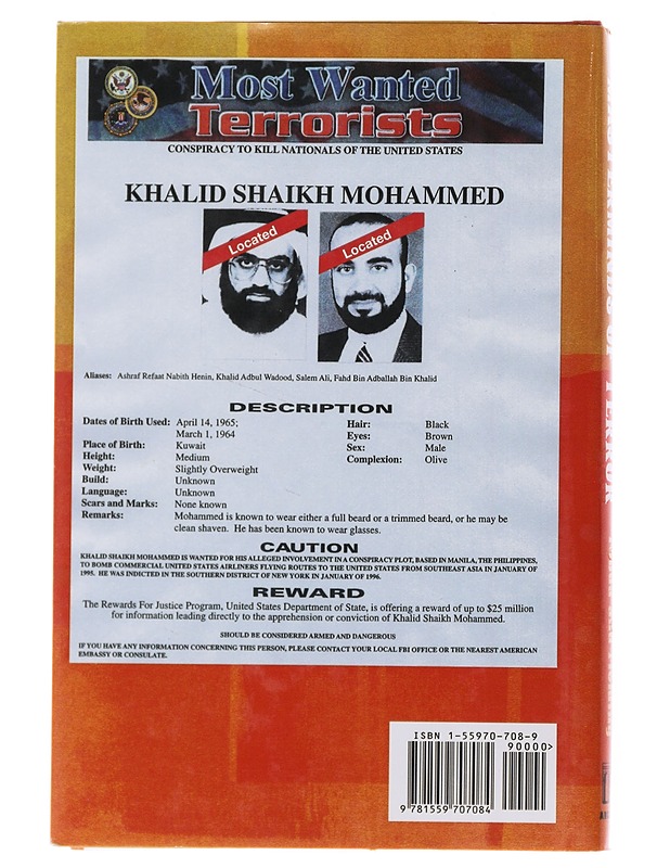 Masterminds of Terror: The Truth Behind the Most Devastating Terrorist Attack the World Has Ever Seen - Yosri Fouda - Historiakirjat - 10105499386 - 1