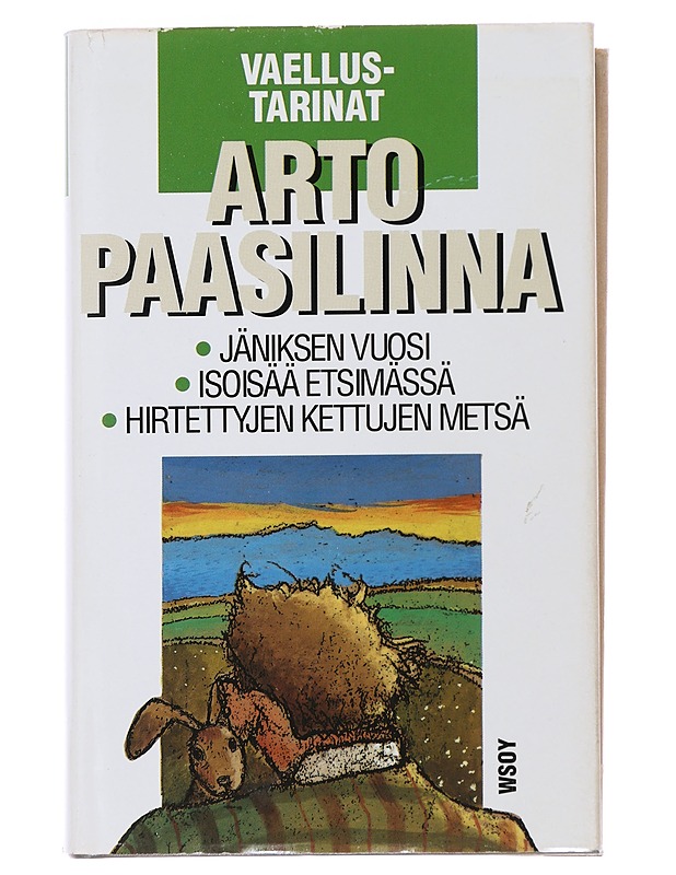 Vaellustarinat - Arto Paasilinna - Romaanit ja novellit - 10105499394 - 0