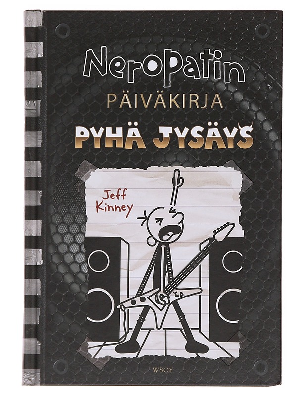 Neropatin päiväkirja 17 - Kinney, Jeff - Kirja lahjaksi - 10105499403 - 0