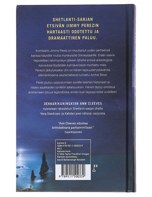 Kiven varjo - Cleeves, Ann - Jännitys ja dekkarit - 10105499407 - 1