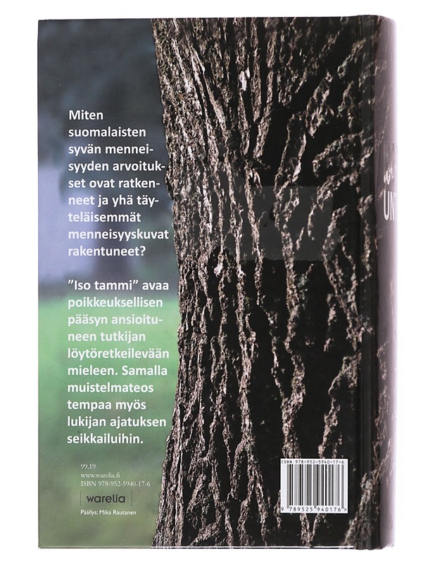 Iso tammi - Salo, Unto - Elämäkerrat ja muistelmat - 10105499404 - 1