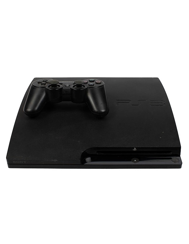 SONY Playstation 3 Slim pelikonsoli - Konsolit ja konsolipelit - 10105499406 - 1